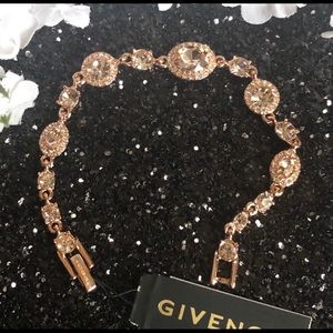 Givenchy Crystal Studded Bracelet NWT